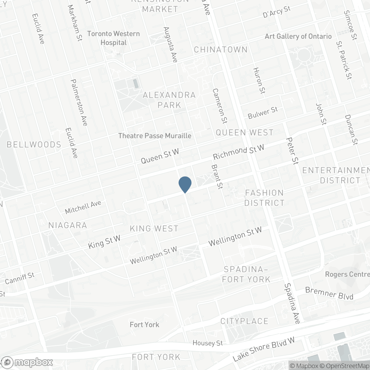 303 - 123 PORTLAND STREET, Toronto, Ontario M5V 2N4